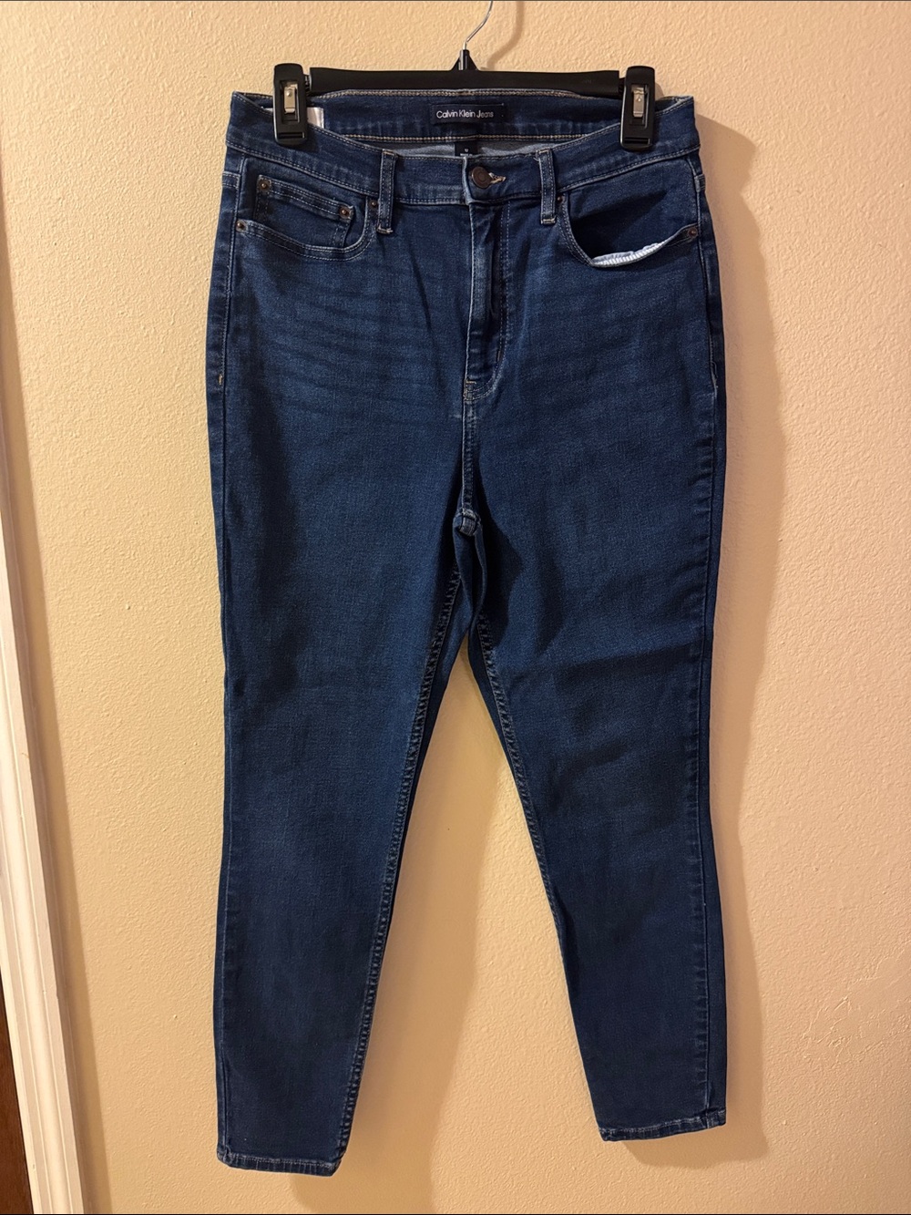 Calvin Klein Women's Indigo Skinny Jeans